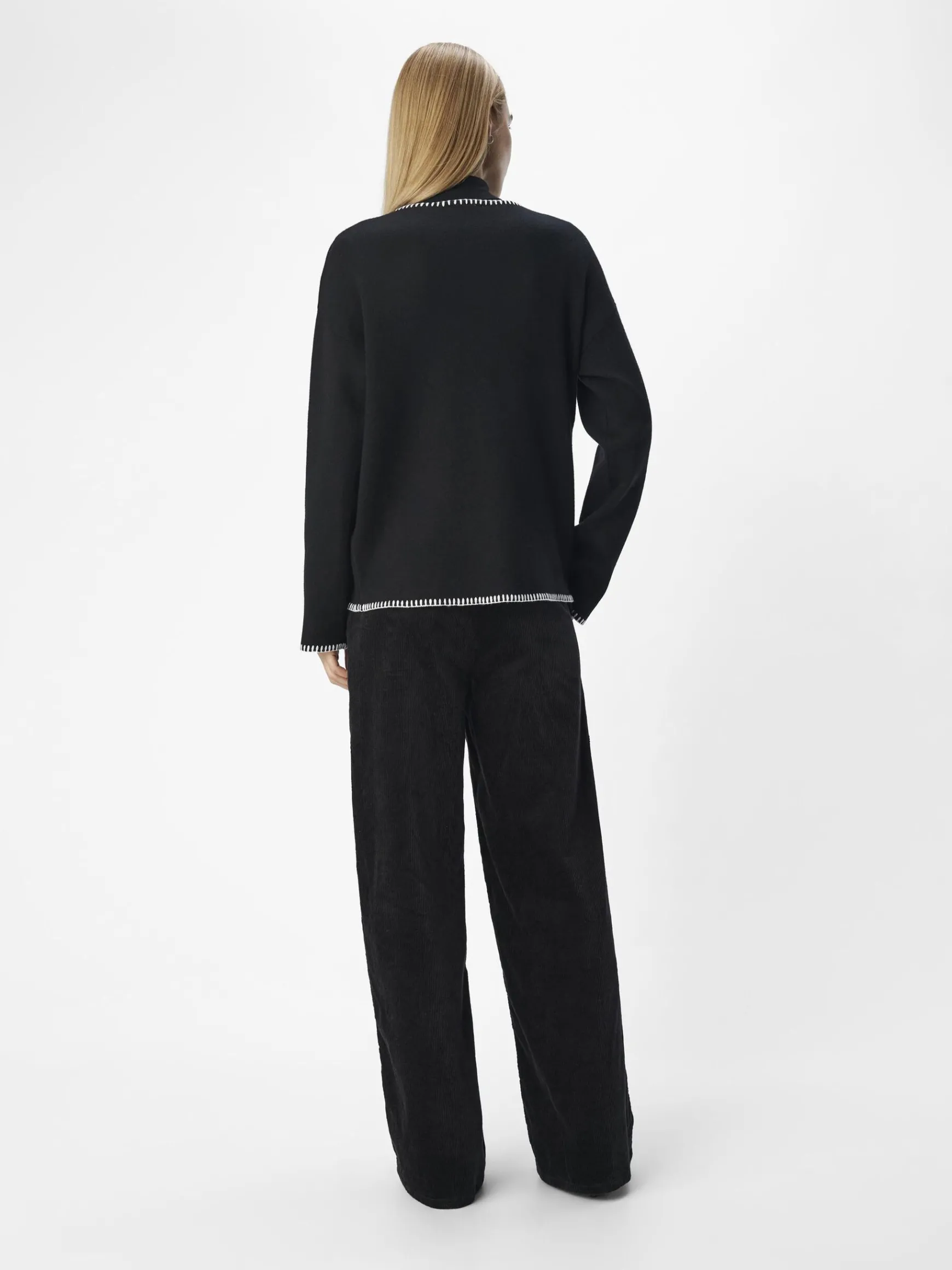 OBJECT Cardigans*OBJREYNARD KOFTA Black