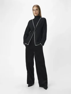 OBJECT Cardigans*OBJREYNARD KOFTA Black