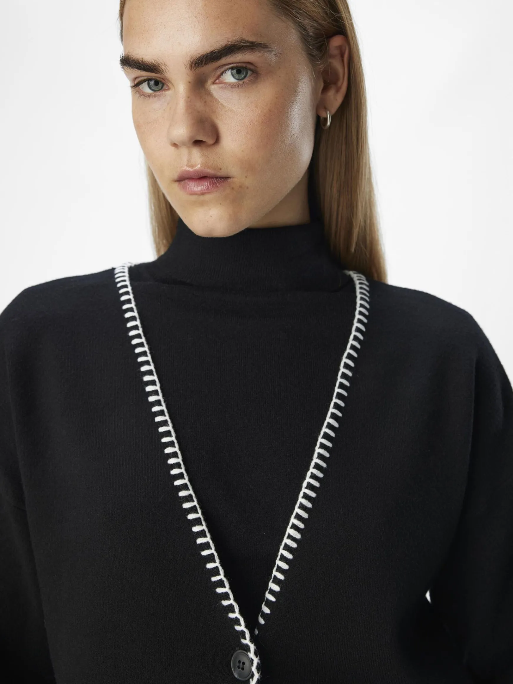 OBJECT Cardigans*OBJREYNARD KOFTA Black