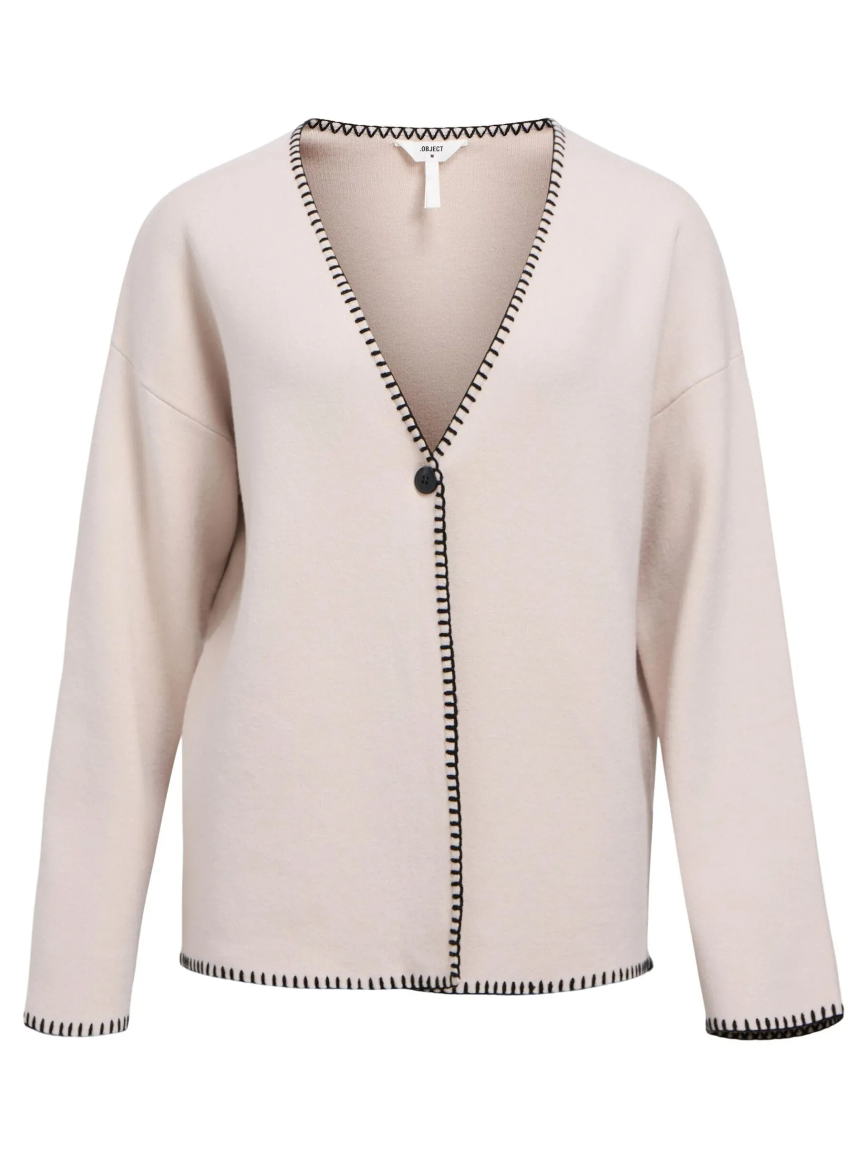 OBJECT Cardigans*OBJREYNARD KOFTA Silver Gray