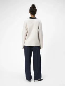 OBJECT Cardigans*OBJREYNARD KOFTA Silver Gray