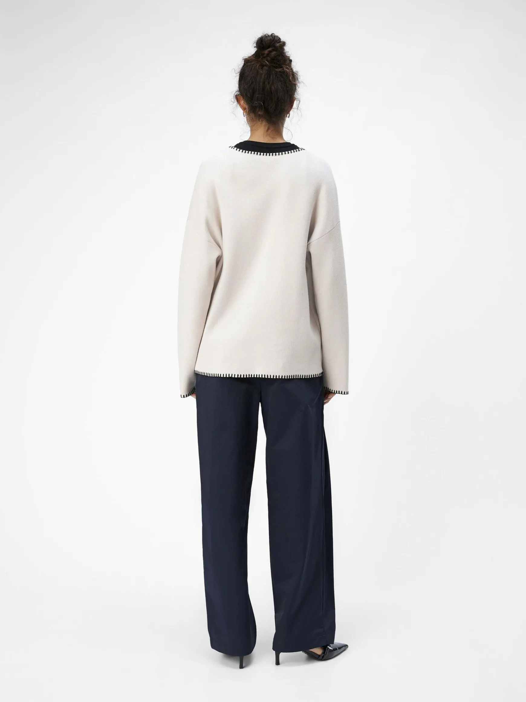 OBJECT Cardigans*OBJREYNARD KOFTA Silver Gray
