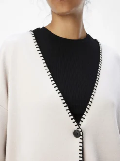 OBJECT Cardigans*OBJREYNARD KOFTA Silver Gray