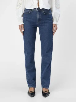 OBJECT Jeans|Byxor*OBJSAVA JEANS Medium Blue Denim