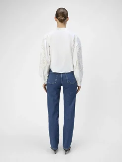 OBJECT Jeans|Byxor*OBJSAVA JEANS Medium Blue Denim