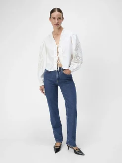 OBJECT Jeans|Byxor*OBJSAVA JEANS Medium Blue Denim