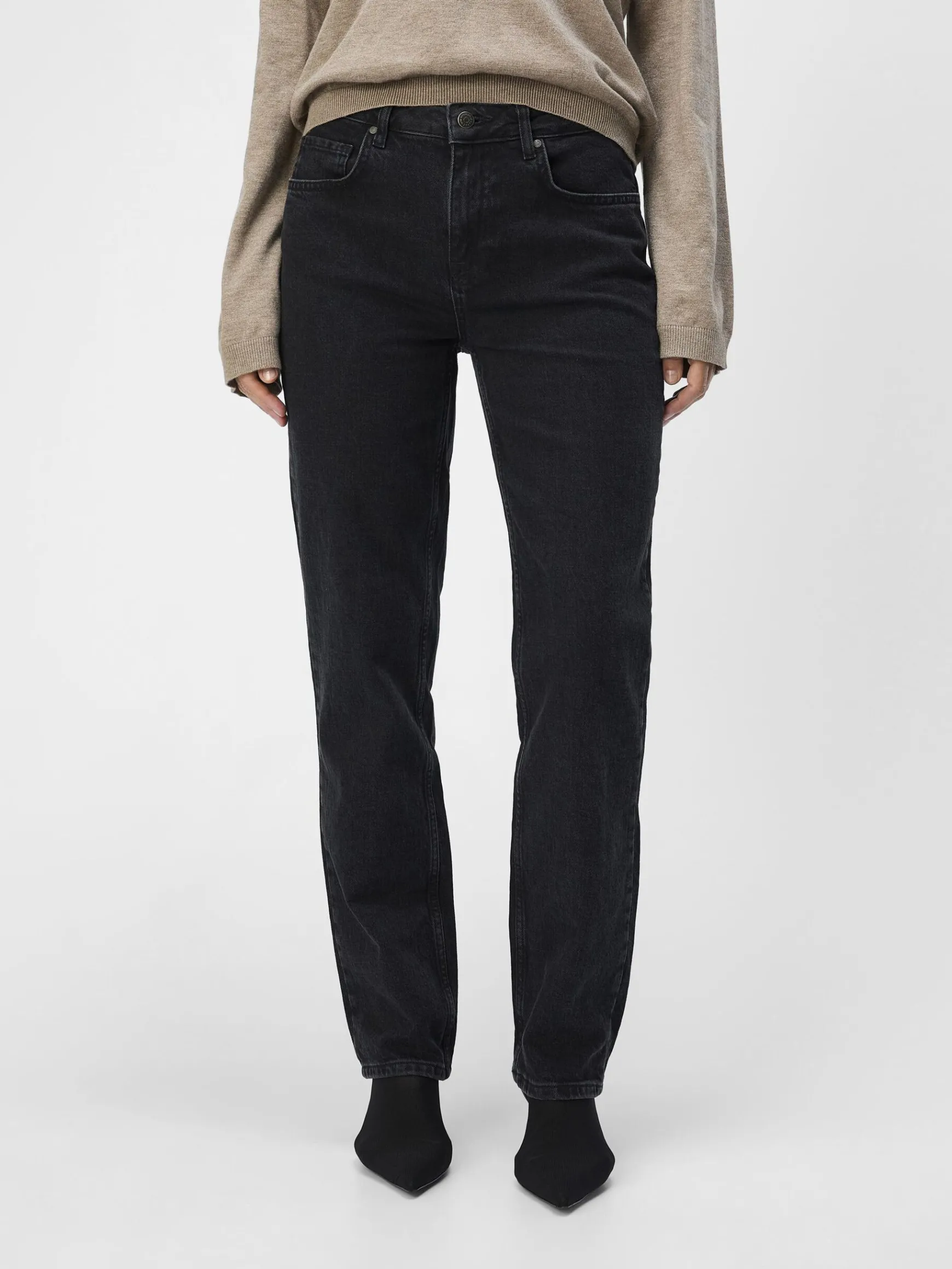 OBJECT Basic|Jeans*OBJSAVA JEANS Black Denim