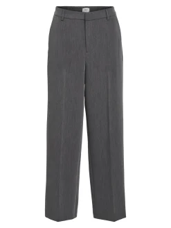 OBJECT Basic|Byxor*OBJSIGRID BYXOR Medium Grey Melange