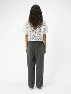 OBJECT Basic|Byxor*OBJSIGRID BYXOR Medium Grey Melange