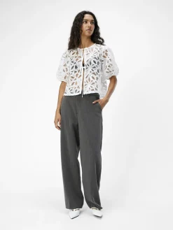 OBJECT Basic|Byxor*OBJSIGRID BYXOR Medium Grey Melange