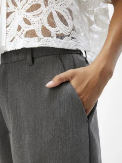 OBJECT Basic|Byxor*OBJSIGRID BYXOR Medium Grey Melange