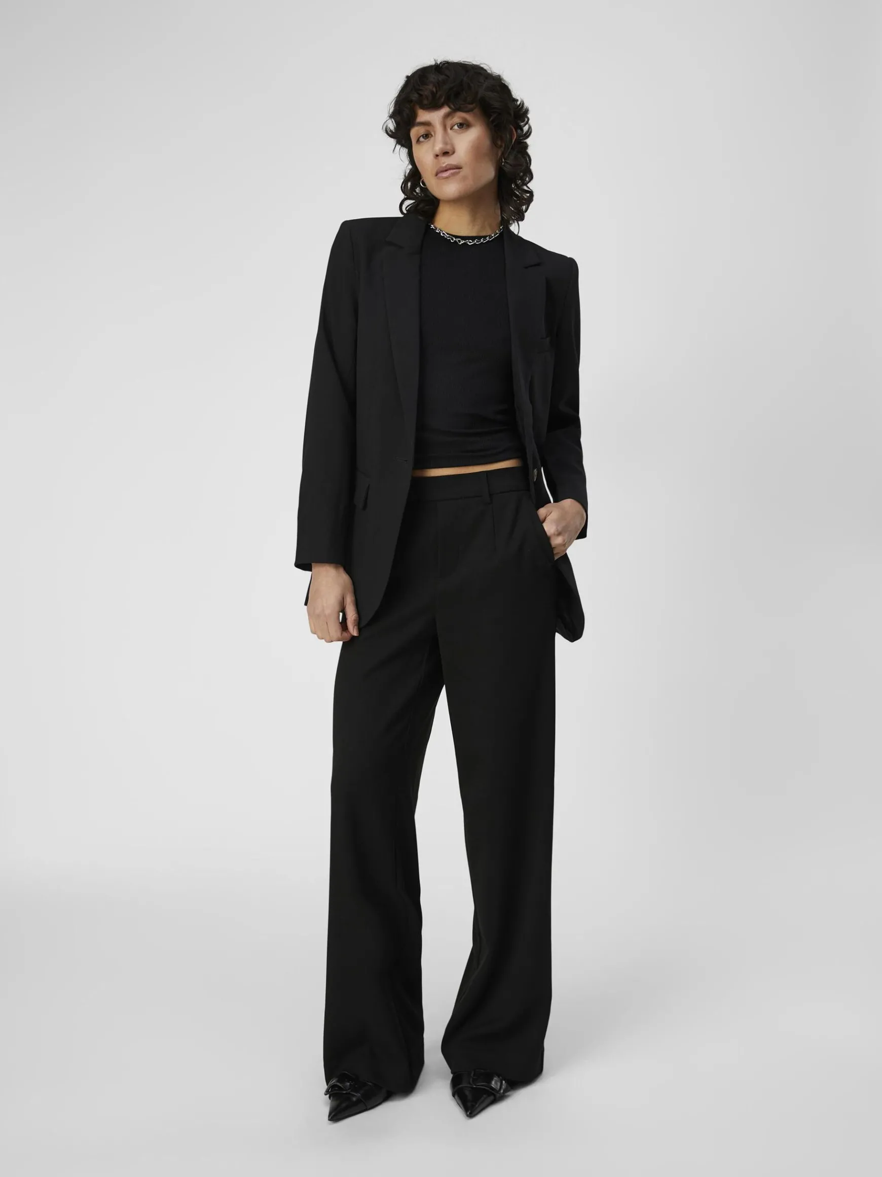 OBJECT Kavajer|Basic*OBJSIGRID KAVAJ Black