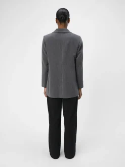 OBJECT Basic|Kavajer*OBJSIGRID KAVAJ Medium Grey Melange