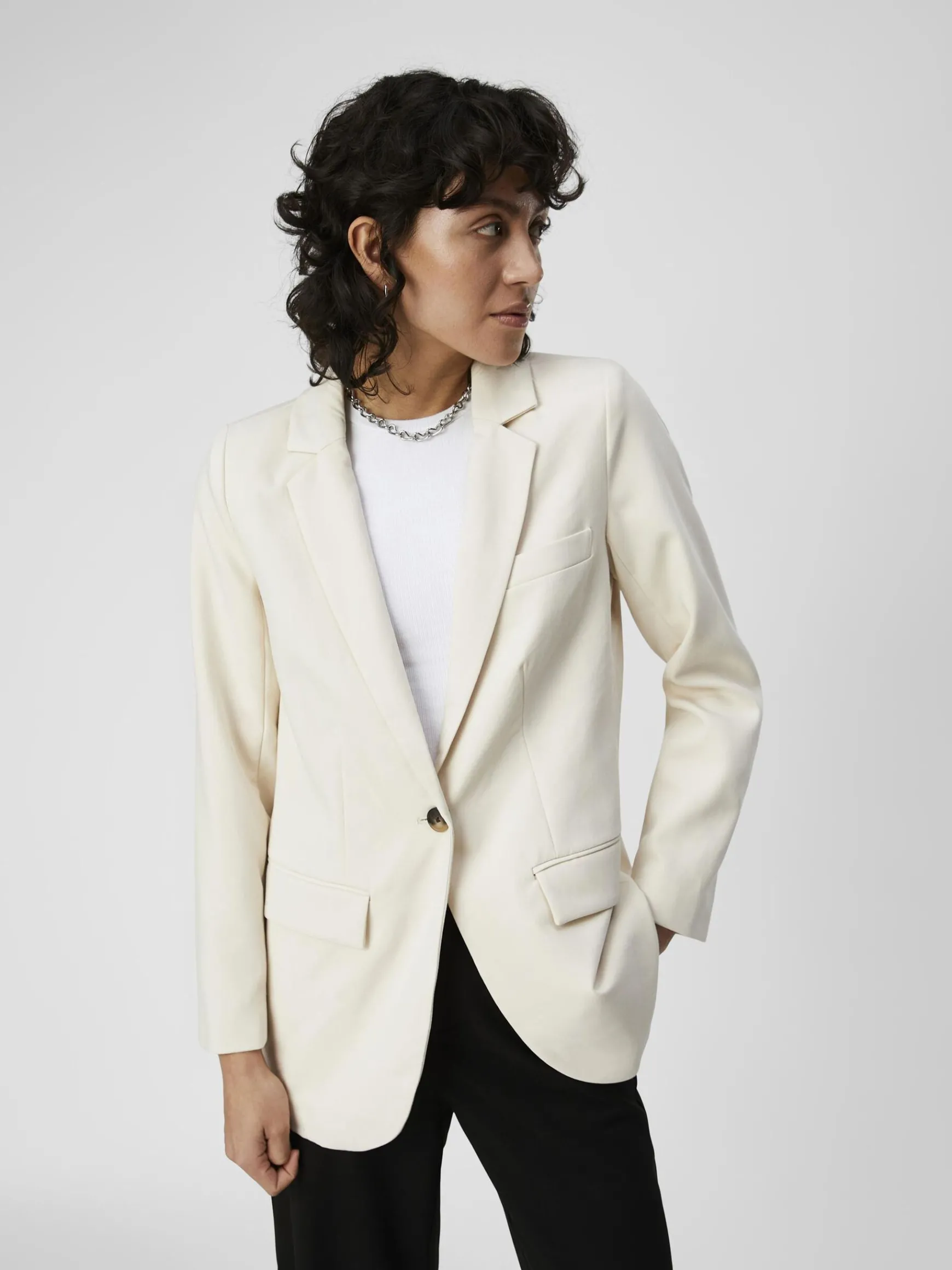 OBJECT Basic|Kavajer*OBJSIGRID KAVAJ Sandshell