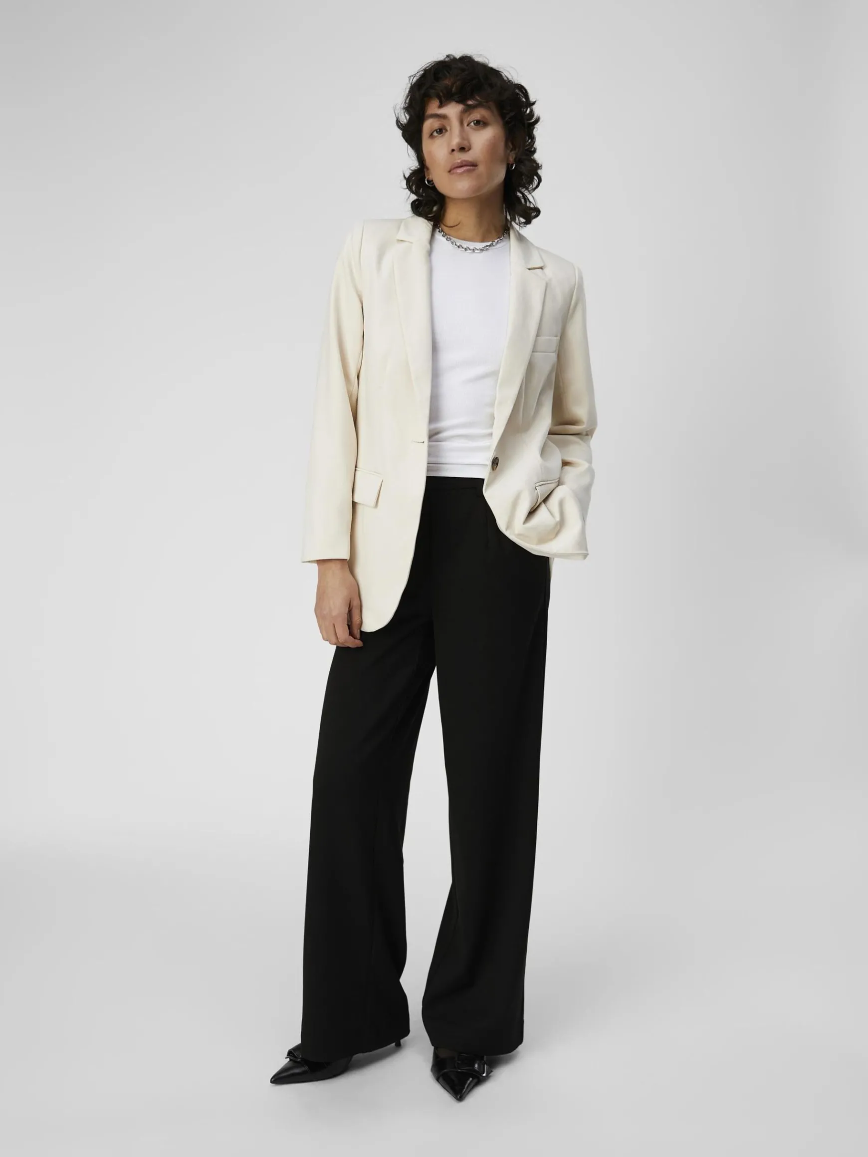 OBJECT Basic|Kavajer*OBJSIGRID KAVAJ Sandshell