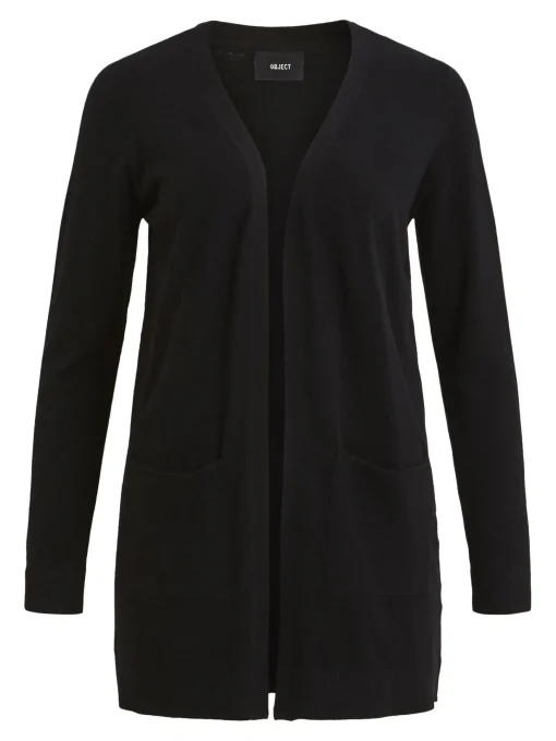 OBJECT Basic|Cardigans*OBJTHESS KOFTA Black