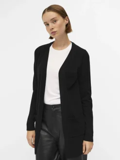 OBJECT Basic|Cardigans*OBJTHESS KOFTA Black