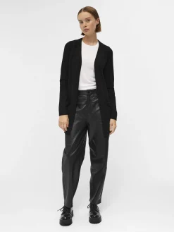 OBJECT Basic|Cardigans*OBJTHESS KOFTA Black