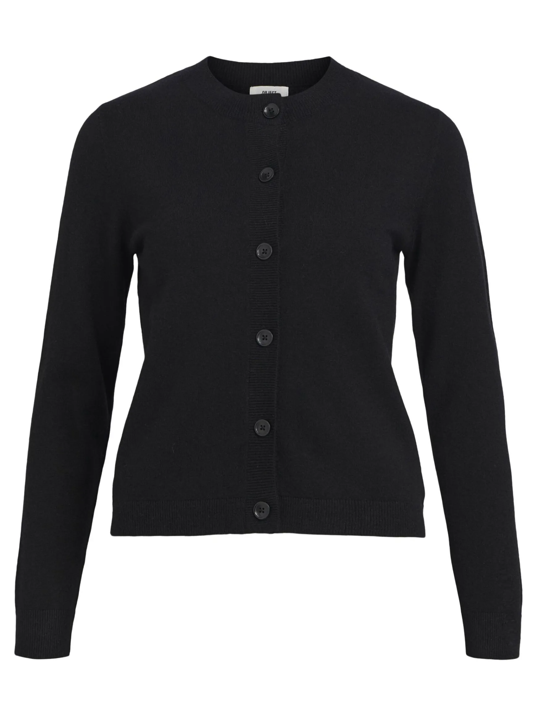 OBJECT Basic|Cardigans*OBJTHESS KOFTA Black