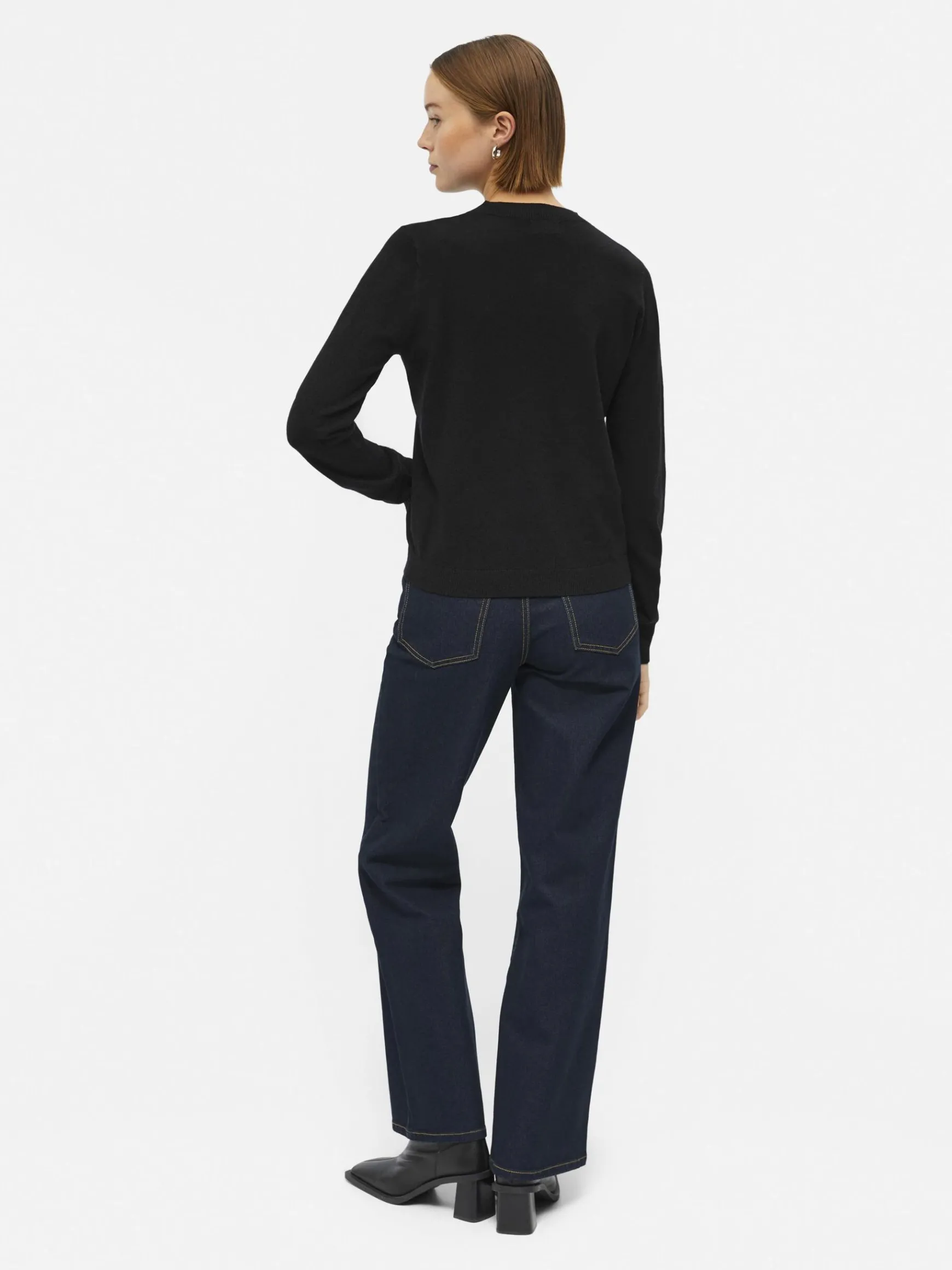 OBJECT Basic|Cardigans*OBJTHESS KOFTA Black