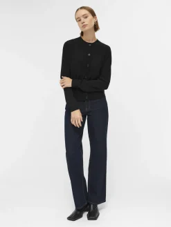 OBJECT Basic|Cardigans*OBJTHESS KOFTA Black