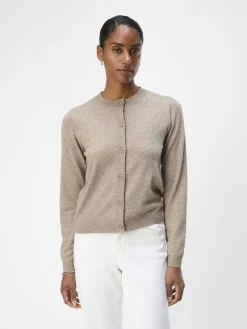 OBJECT Cardigans*OBJTHESS KOFTA Desert Taupe