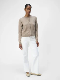 OBJECT Cardigans*OBJTHESS KOFTA Desert Taupe