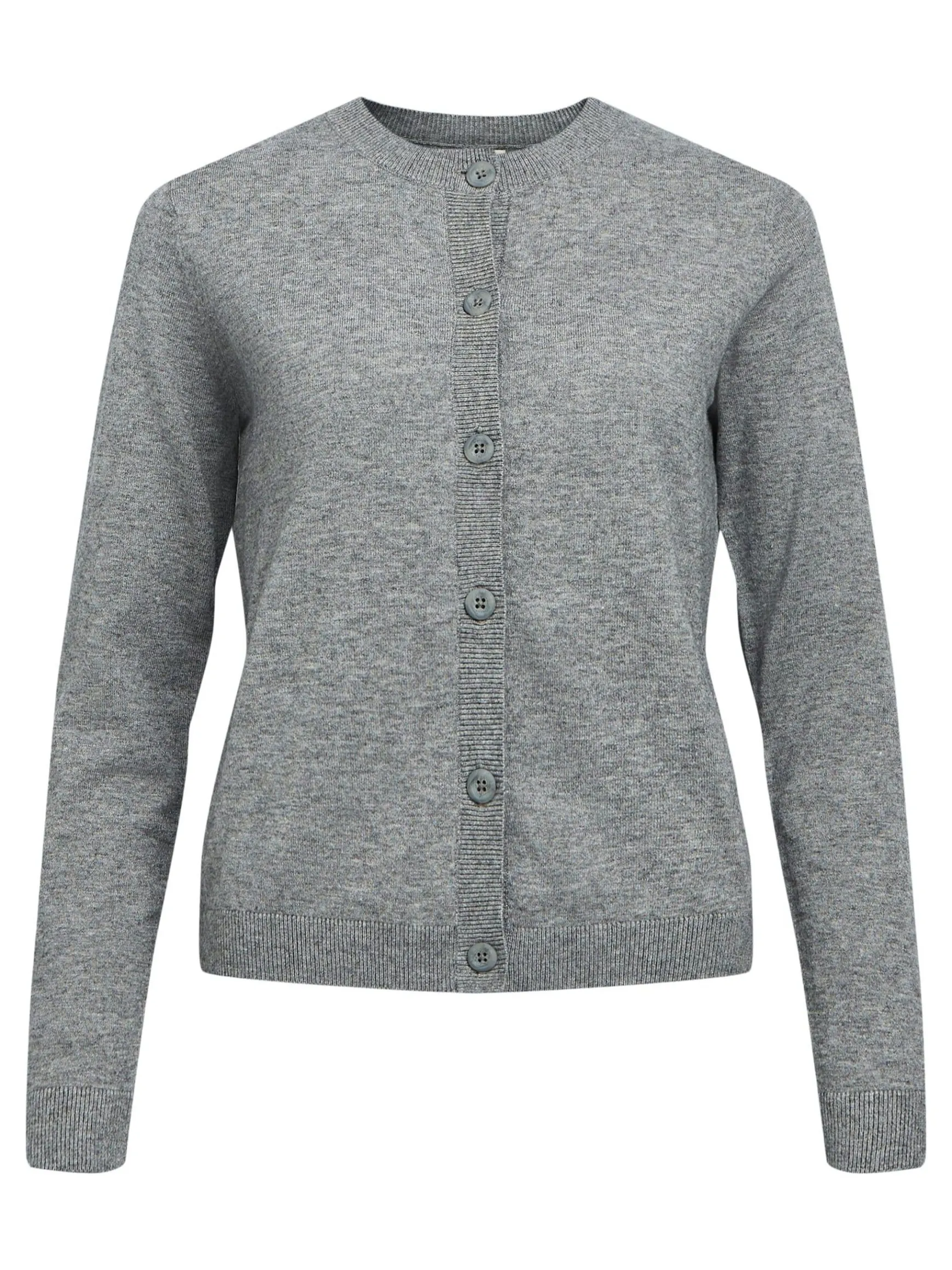 OBJECT Basic|Cardigans*OBJTHESS KOFTA Medium Grey Melange