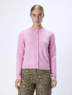OBJECT Cardigans*OBJTHESS KOFTA Pink Frosting