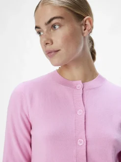 OBJECT Cardigans*OBJTHESS KOFTA Pink Frosting