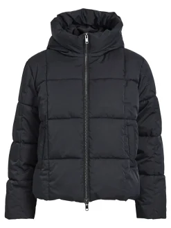 OBJECT Ytterkläder*OBJZHANNA PUFFERJACKA Black