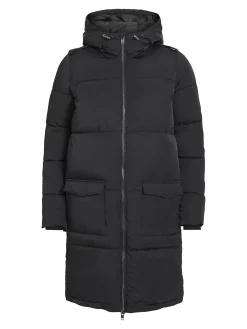OBJECT Ytterkläder*OBJZHANNA QUILTAD JACKA Black
