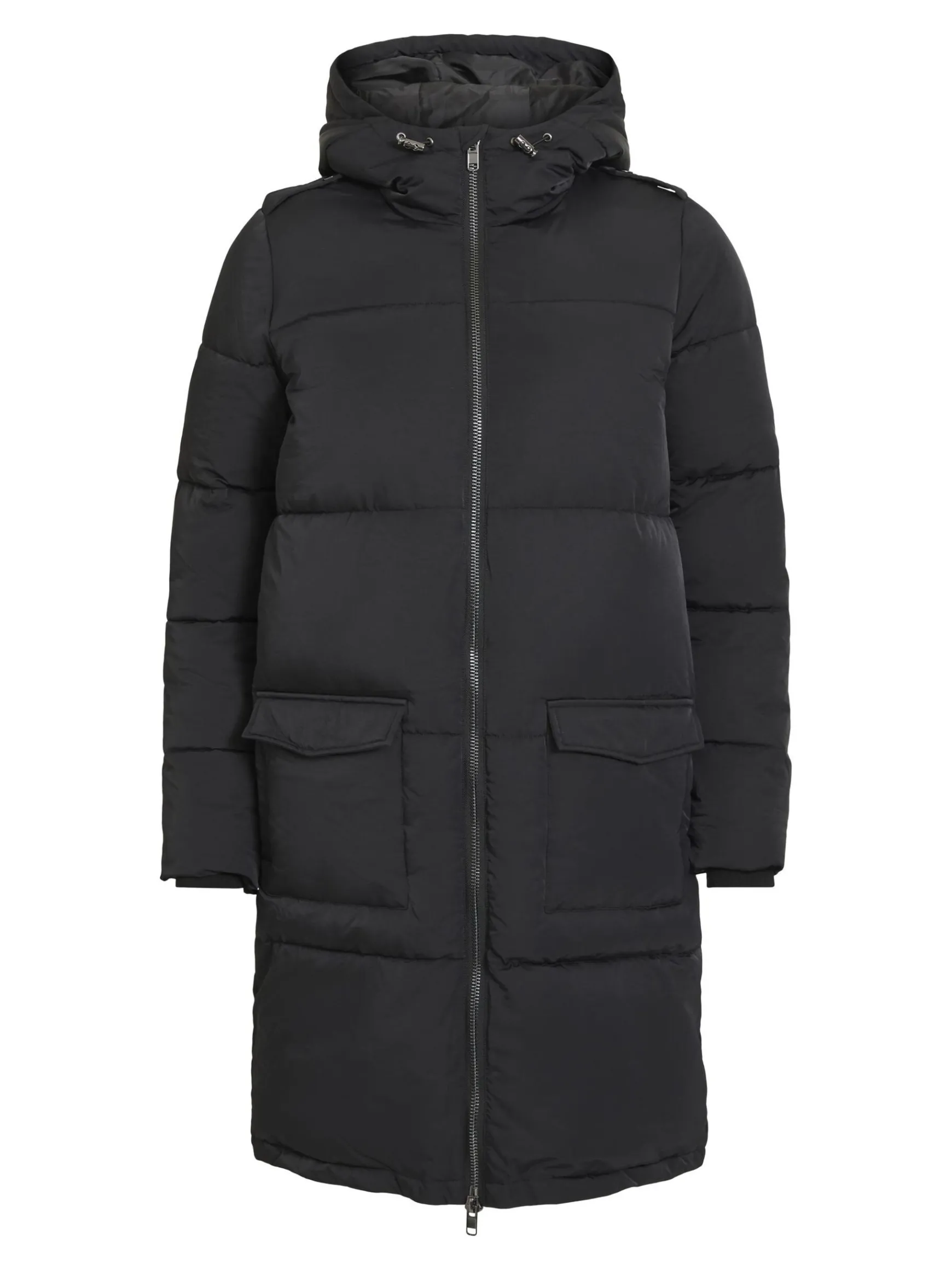OBJECT Ytterkläder*OBJZHANNA QUILTAD JACKA Black