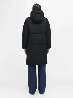 OBJECT Ytterkläder*OBJZHANNA QUILTAD JACKA Black