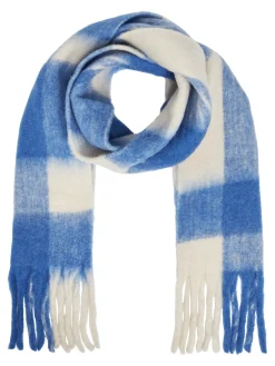 OBJECT Accessoarer*OVERSIZE FIT HALSDUK Lapis Blue