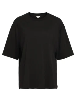 OBJECT Basic|Toppar*OVERSIZE FIT T-SHIRT Black