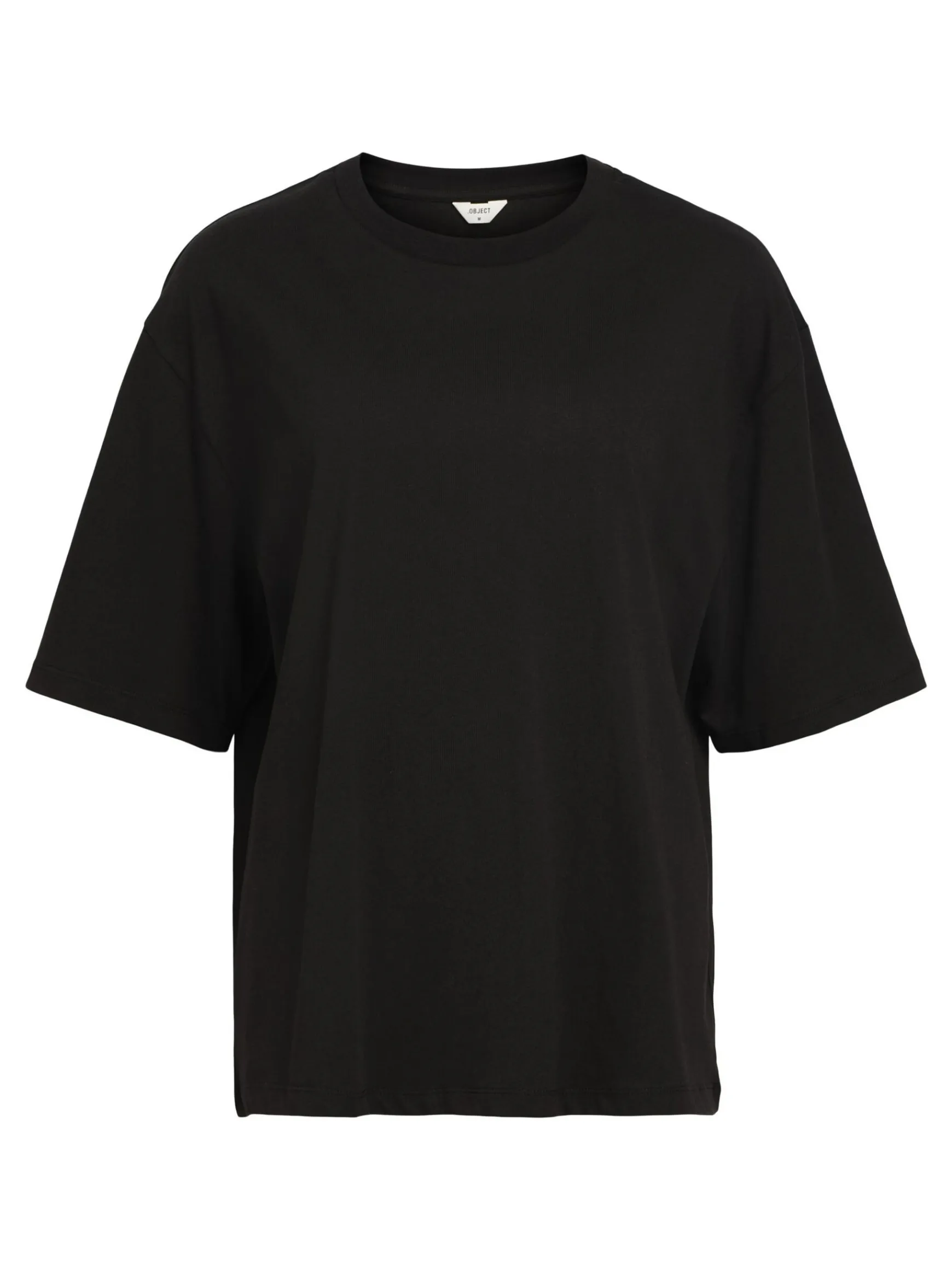 OBJECT Basic|Toppar*OVERSIZE FIT T-SHIRT Black