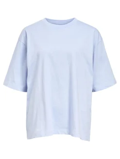 OBJECT Basic|Toppar*OVERSIZE FIT T-SHIRT Brunnera Blue