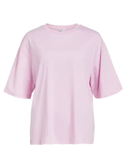 OBJECT Basic|Toppar*OVERSIZE FIT T-SHIRT Pastel Lavender