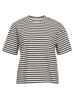OBJECT Basic|Toppar*OVERSIZE FIT T-SHIRT Cloud Dancer