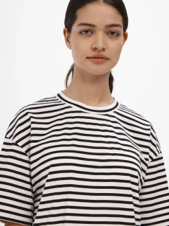 OBJECT Basic|Toppar*OVERSIZE FIT T-SHIRT Cloud Dancer