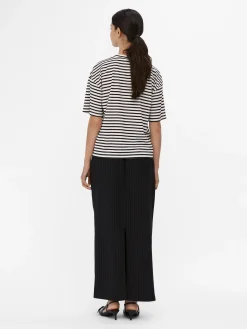 OBJECT Basic|Toppar*OVERSIZE FIT T-SHIRT Cloud Dancer