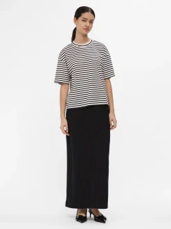 OBJECT Basic|Toppar*OVERSIZE FIT T-SHIRT Cloud Dancer