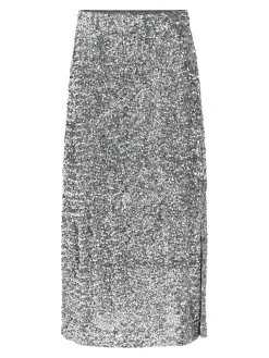 OBJECT Kjolar*PALJETTPRYDD MAXIKJOL Asphalt