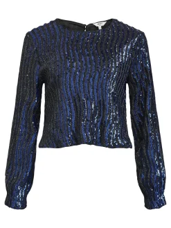 OBJECT Toppar*PALJETTPRYDD TOPP Sky Captain