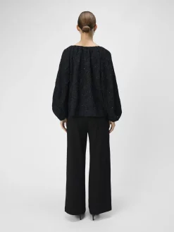 OBJECT Toppar*PALJETTPRYDD TOPP Black