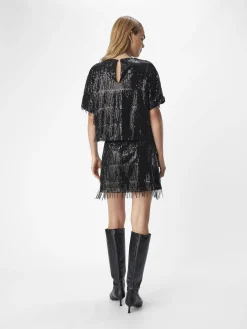 OBJECT Toppar*PALJETTPRYDD TOPP Black