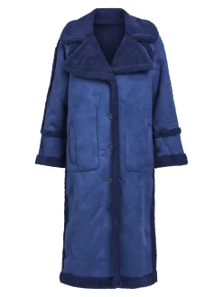 OBJECT Ytterkläder*PILE-FODRAD KAPPA Estate Blue