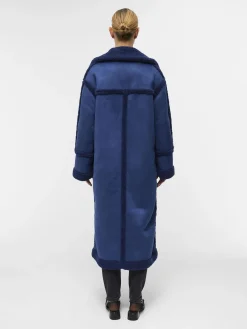 OBJECT Ytterkläder*PILE-FODRAD KAPPA Estate Blue