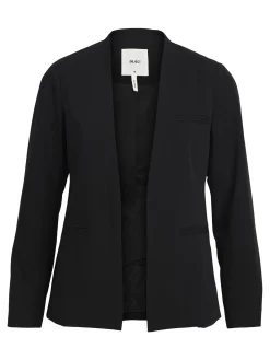 OBJECT Kavajer*ÖPPEN FRAM KAVAJ Black